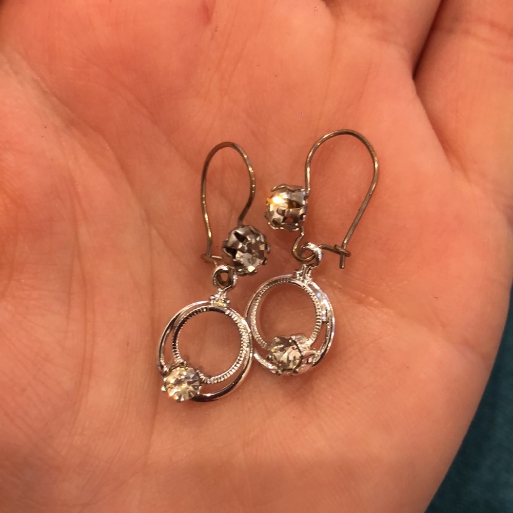 Silver Earrings